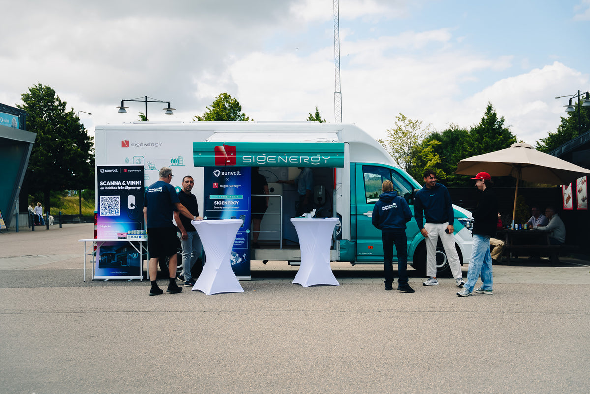 Från sommarens event på Toftanäs