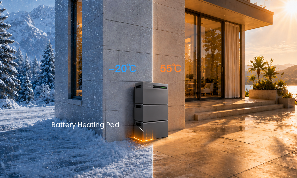 Klarar svenska vintrar – och sommarregn
