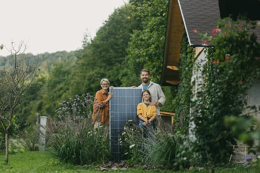 Sunvolt team på plats