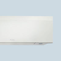 Daikin Emura vit inomhusdel FTXJ-AW framifran