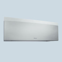 Daikin Emura silver sedd fran vanster