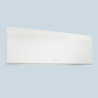 Daikin Emura vit sedd fran vanster