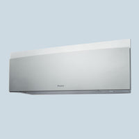 Daikin Emura silver sedd fran hoger