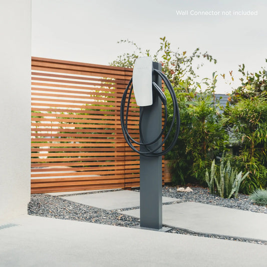 TESLA WALL CONNECTOR, STOLPE